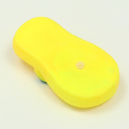 Brying "Singer" toy for dogs, 13.5 cm, yellow-3