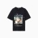 Women's T -shirt MIST CULTURE, R.50, black