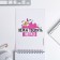 Sketchbook “Be creative in everything” A5, 40 l, 100 g/m
