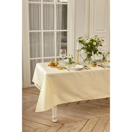 Ethel Elegance tablecloth 150*180 +/- 3cm, cell, pl. 192 g/m2, hl with VGMO-4