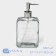 Glass soap dispenser 580 ml