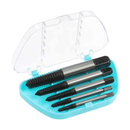 Set of tundra extractors, 5 pcs., Left thread