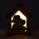 New Year! Decor with backlight "Fairytale House", 6.5 × 6.5 × 8.5 cm