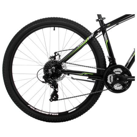 Bicycle 29 "Foxx Atlantic, the color is green, p. 18"-4