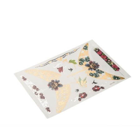 Flash tatata, large sheet, YH-118
