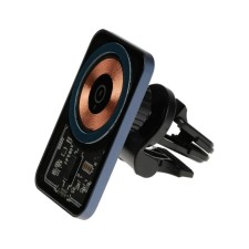 A car holder with a wireless charging i13, 15 watts, Type-C, 2 A, 1 m, magsafe, black
