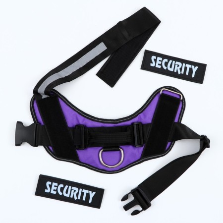 C9 sloping is soft reflective, size l, og 68-80 cm, weight 17.5-32.5 cm, purple-5