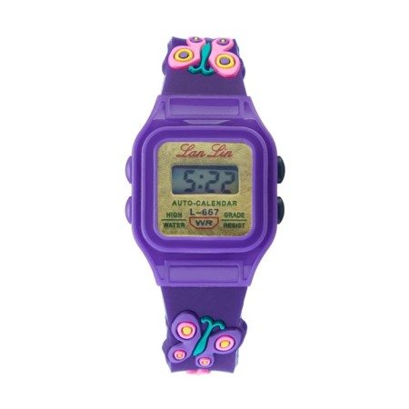 Watch of Electronic children's "Butterflies", D-3 cm, length 20 cm