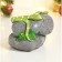 Figure "Snake on Stone" Color, 8x11.5cm