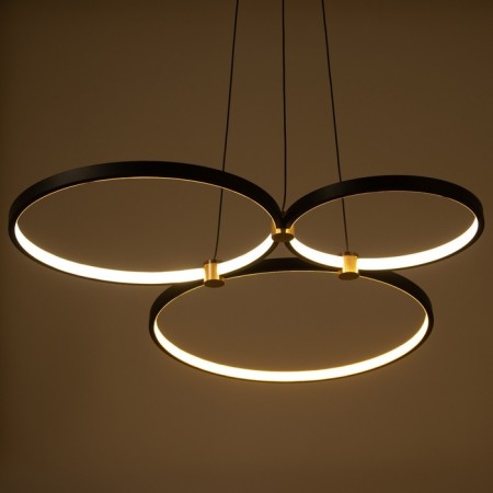 Lanas lamp LED 150W black-gold 86x70x3.3 cm Bayerlux-5
