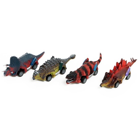 Set of inertial machines Dino, 6 pcs.-6