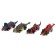 Set of inertial machines Dino, 6 pcs.