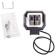 Farah LED SkyWay Off Road, square, 12 iv/24 V, 20 W, 6000 K, 6 diodes, 73x80 mm