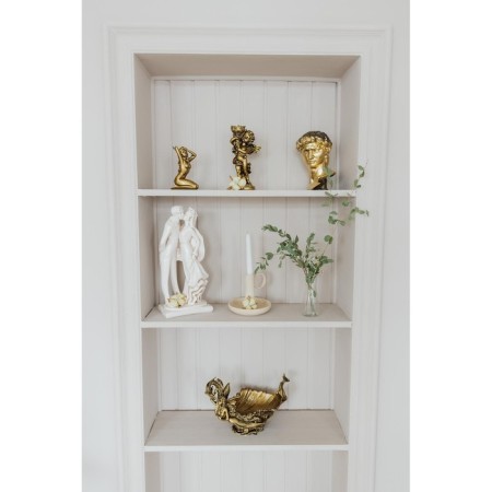 Climb "Angel" in the right hand, gold, 14x8x22 cm, for a candle d = 4 cm-7