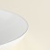 Deep plates SL Home "Cascon", 700 ml, D = 20 cm, set 2 pcs, bone porcelain, white