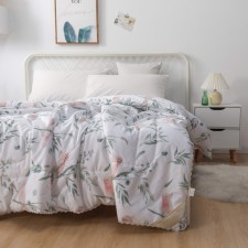 Layma blanket, size 200x220 cm, green color