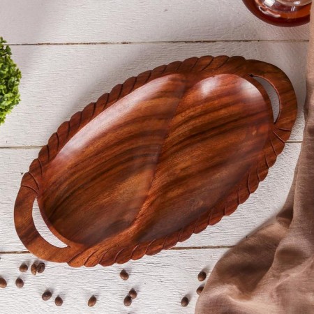 Menzhitsa tree "Double" 30x16.5x3 cm-1