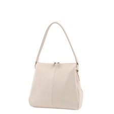 B2659 Bag bag, lightning department, light-beige color 24x27x7cm