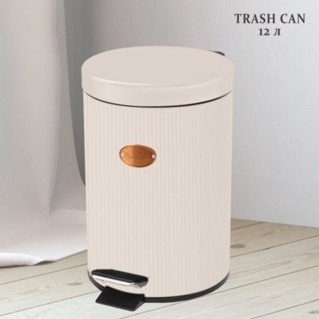 Garbage bucket with the pedal Lenardi, 12 l-1