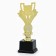 Award figure Cup, gold, plastic stand, 22 x 10.5 x 7.5 cm