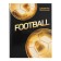 Universal diary for grades 1-11, "golden ball", a solid cover 7BC, glossy lamination, 40 sheets