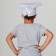 Carnival costume "Wittty", apron, cap, river 32-36, height 122-134 cm