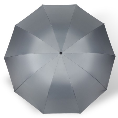 Mechanical umbrella "monoton", satin, 4 additions, 10 spokes, r = 62 cm, color mix-11
