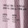 Yarn "Merino de Luxe 50" 50% wool, 50% acrylic 280m/100g (10094)