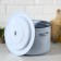 Enameled tank, 25 liters, induction, color mix