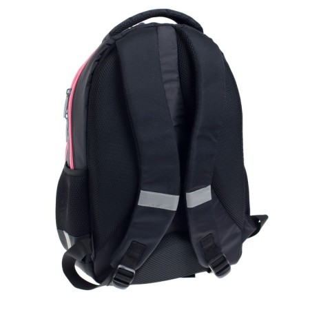 Youth backpack, 44 x 30 x 17 cm, ergonomic back, calligrata p "sneakers"-6