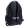 Youth backpack, 44 x 30 x 17 cm, ergonomic back, calligrata p "sneakers"