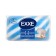 Cream+soap Exxe, 1+1 "Sea Pearls", blue striped, 80 g