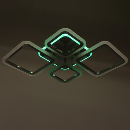 LED LED ATV 90W LED RGB 2700-4200K chrome 78x48x15cm-25