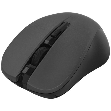 Wireless mouse with a silent click Sonnen V18, USB, 800/1200/1600 DPI, 4 buttons, black, 1081454-3