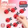 A set of stickers from EVA "God's ladybug", 8 pcs.