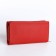 Women's wallet with lightning, red color