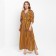 Dress (tunic) female minku: enjoy yellow color, river 50