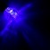 Laser pointer, with carbine, 3 LED, 3 modes, 3 x 7.3 cm