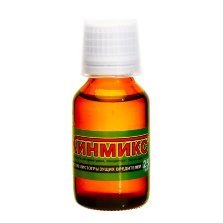 The remedy for processing fruit trees from Kinmix pests, 25 ml-5