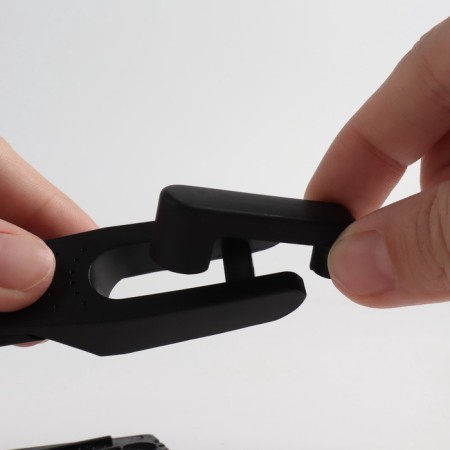 Handle for a suitcase plastic 22*2.5cm black-8
