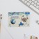 Flash card on the postcard "Art stores eternity", 4 GB