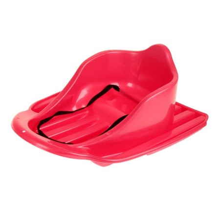 Sanka Ledyanka "Carriage" with a seat belt, the color of the red