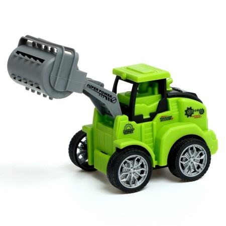 Tractor inertial "Builder", mix-3