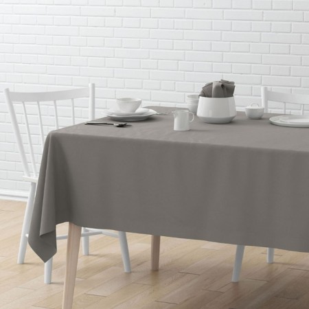 Billy tablecloth, diameter 170 cm, gray color