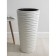 Kashpo for flowers with an insert "Dune", 42 l (8 l), white color