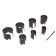 The set of ring tundra, height 50 mm (2 "), 26-32-38-45-50-56-63 mm, 7 pcs.