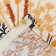 The towel of the “be positive” 28x46 cm, 100% cotton, waffle 160 g/m2
