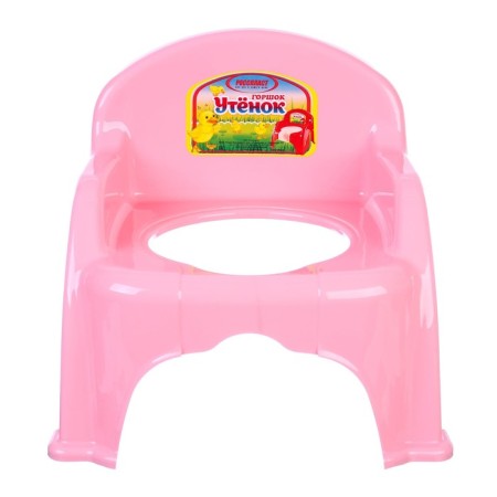 Pot children's "duckling" light pink / white 310x295x280mm-7
