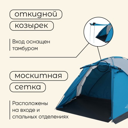 TART TALE, Tracking Maclay Walmo 5, 5-seater, with vestibule-3