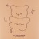 Night Moisturizer "Beast" LED USB MIX 9x9x16 cm Risalux